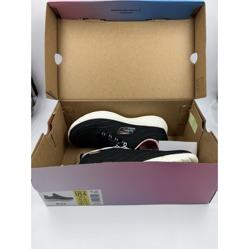 SKECHERS Women's Lite Foam Lightweight Air-Cooled Running Sneaker Shoes New 6 - Picture 11 of 11